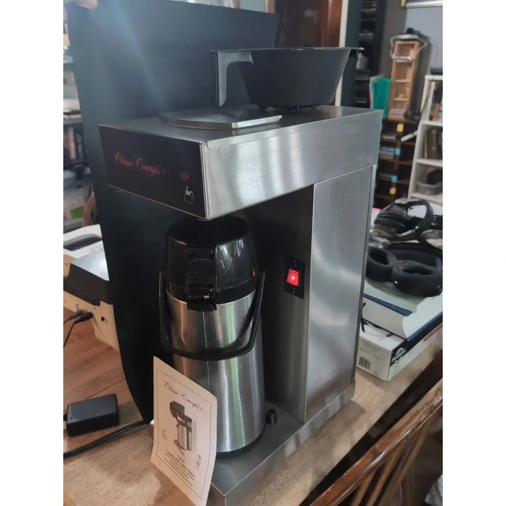 Classic‎ Concepts GBAP Commercial Coffee Maker With Airpot